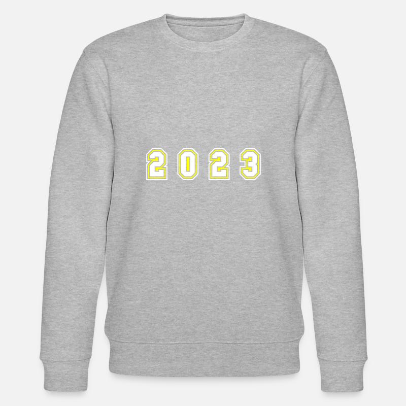 Numéro de l’année 2023 - Sweat bio CHANGER Stanley/Stella Unisexe - gris chiné