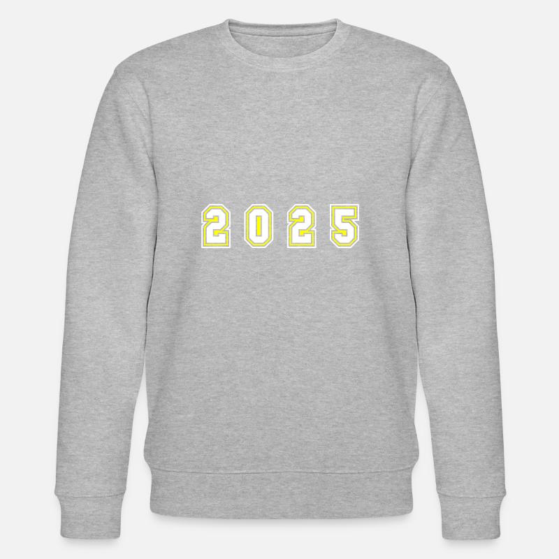 Numéro de l’année 2025 - Sweat bio CHANGER Stanley/Stella Unisexe - gris chiné