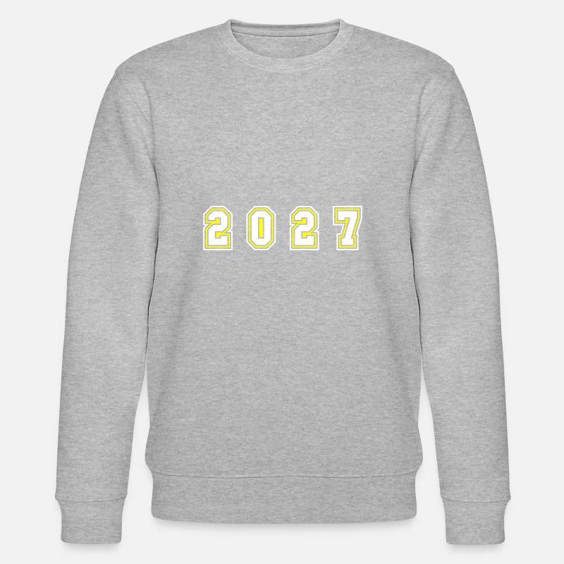 Numéro de l’année 2027 - Sweat bio CHANGER Stanley/Stella Unisexe - gris chiné
