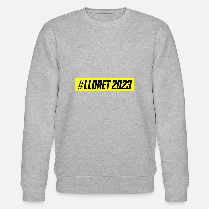 Lloret de Mar 2023 - Sweat bio CHANGER Stanley/Stella Unisexe - gris chiné