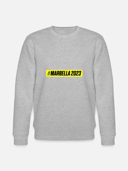 Marbella 2023 - Stanley/Stella CHANGER Unisex Organic Sweatshirt - heather grey