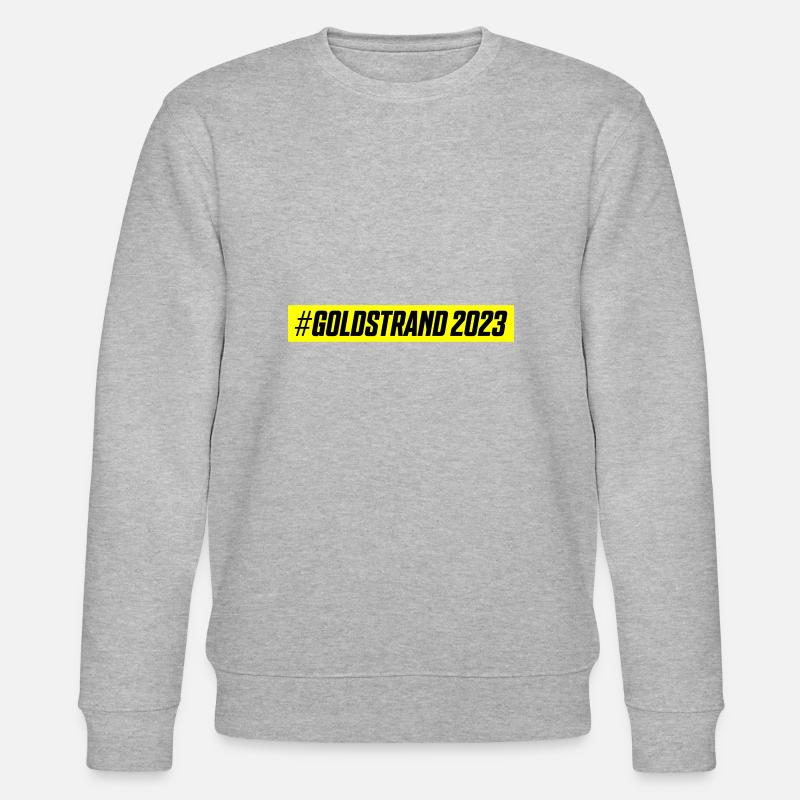 Goldstrand 2023 - Stanley/Stella Unisex Bio-Sweatshirt CHANGER  - Grau meliert