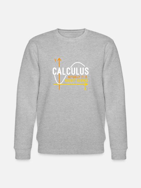 Calculus Is Rocket Science - Stanley/Stella CHANGER Unisex Organic Sweatshirt - 