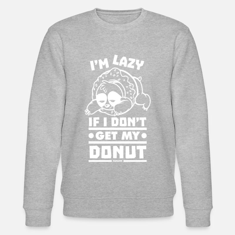 Beignet - Sweat bio CHANGER Stanley/Stella Unisexe - gris chiné