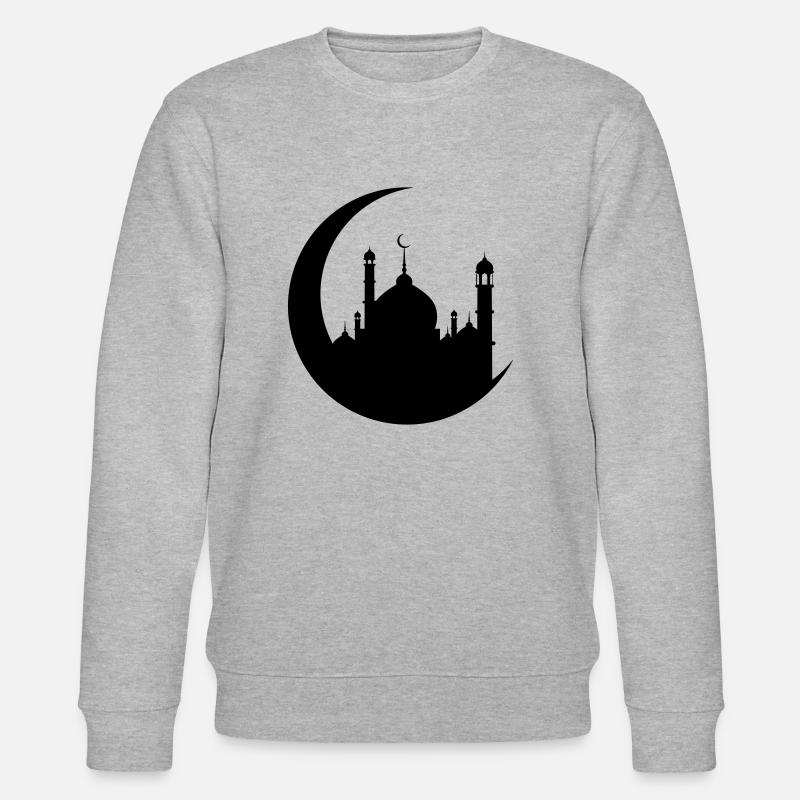 mosquée - Sweat bio CHANGER Stanley/Stella Unisexe - gris chiné