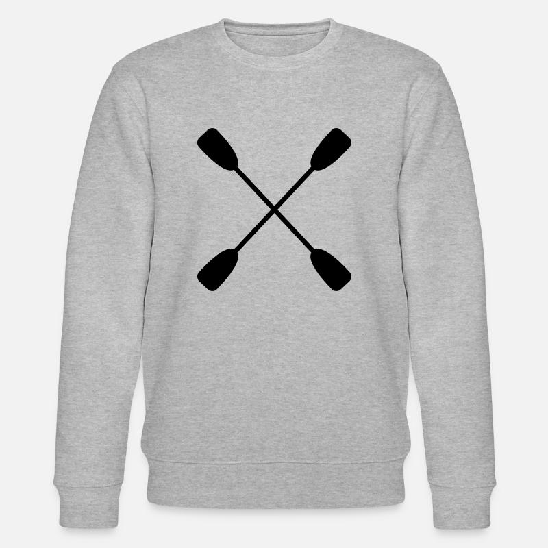 Paddel - Stanley/Stella Unisex Bio-Sweatshirt CHANGER  - Grau meliert