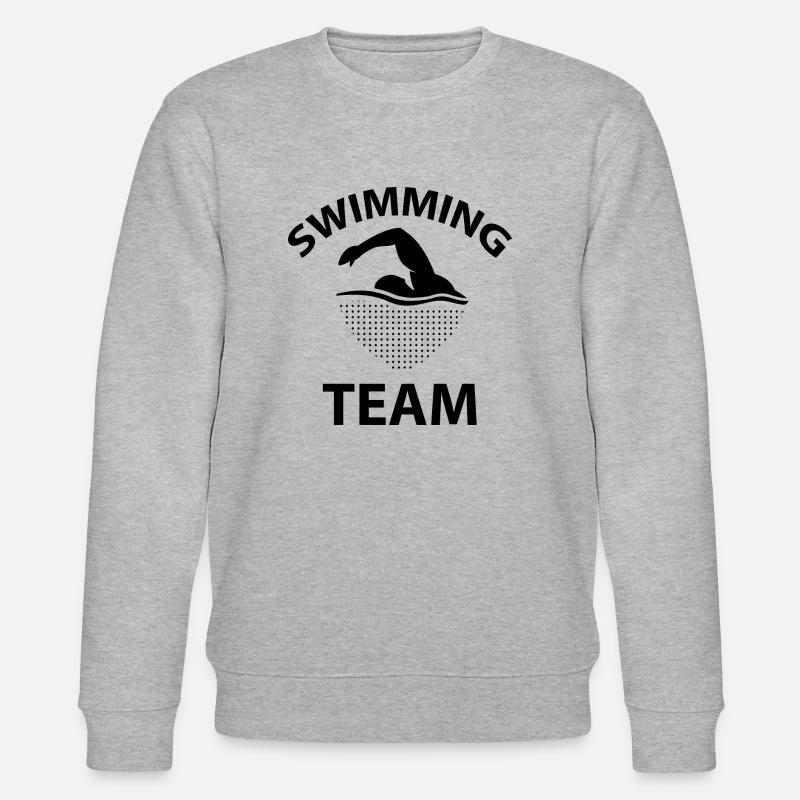 Crypto Bitcoin Trading - Stanley/Stella Unisex Bio-Sweatshirt CHANGER  - Grau meliert