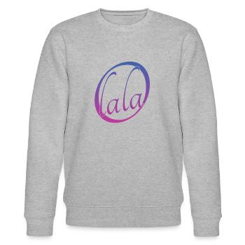 O lala - Stanley/Stella Unisex Bio-Sweatshirt CHANGER  - Grau meliert - Vorne - Nik (191cm) & Marisol (170cm)