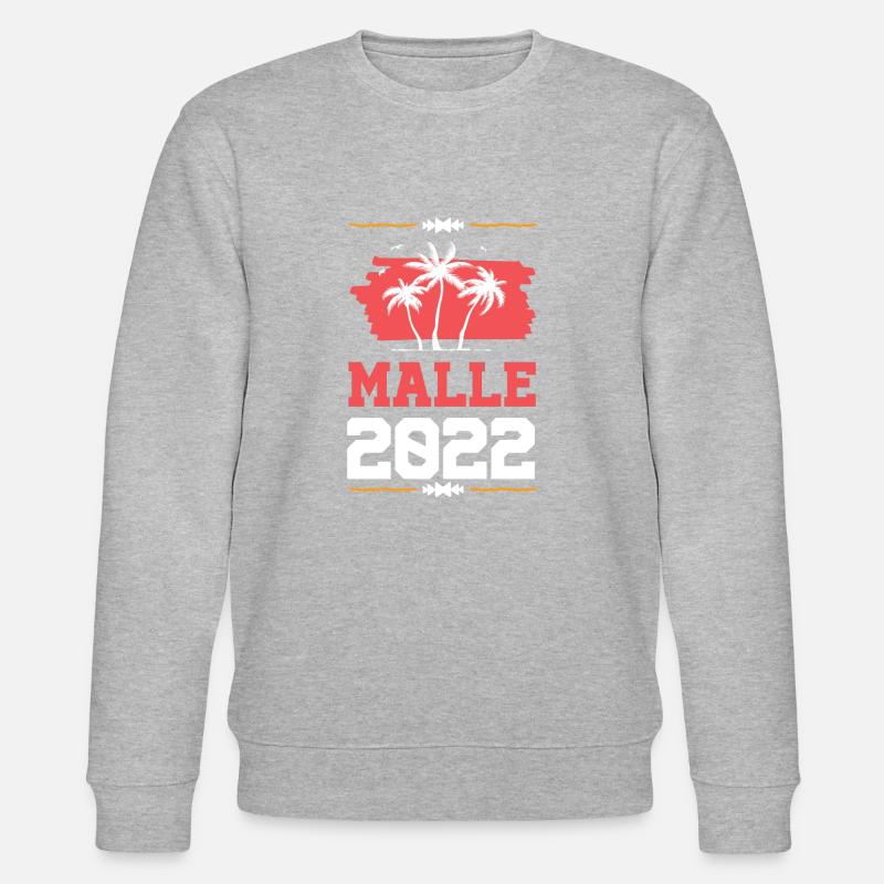 Malle 2022 - Sweat bio CHANGER Stanley/Stella Unisexe - gris chiné