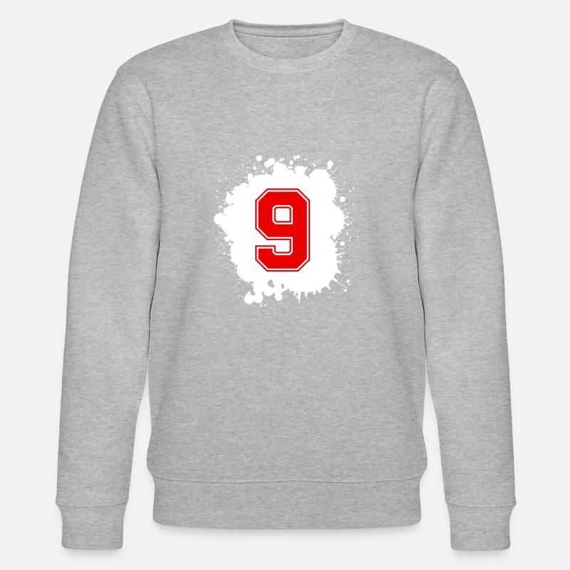9 Nombre d’objets blob - Sweat bio CHANGER Stanley/Stella Unisexe - gris chiné
