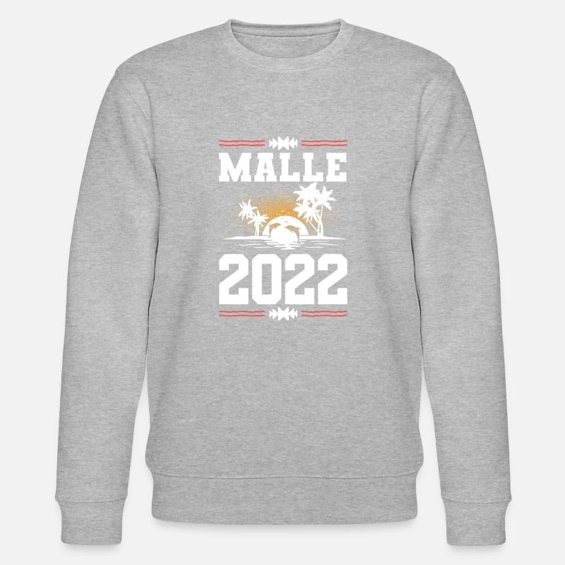 Malle 2022 - Sweat bio CHANGER Stanley/Stella Unisexe - gris chiné