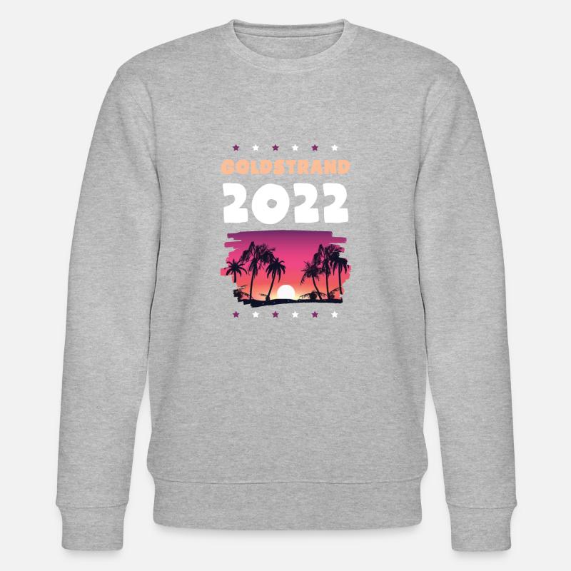 Sables d’Or 2022 - Sweat bio CHANGER Stanley/Stella Unisexe - gris chiné
