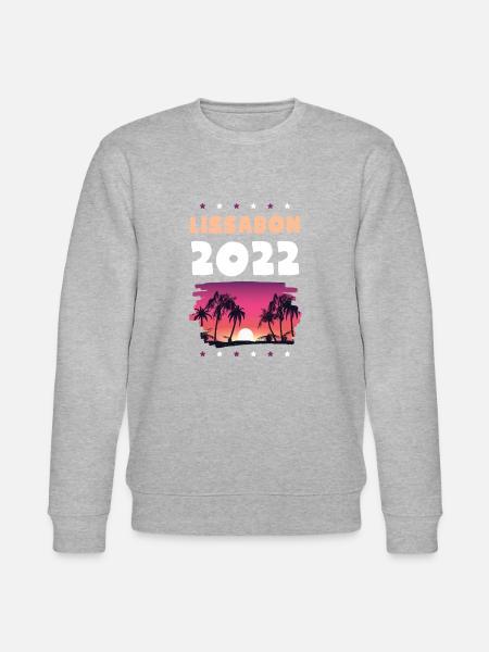 Lisbon 2022 - Stanley/Stella CHANGER Unisex Organic Sweatshirt - heather grey