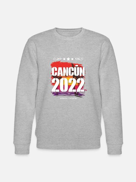 Cancun 2022 - Stanley/Stella CHANGER Unisex Organic Sweatshirt - heather grey