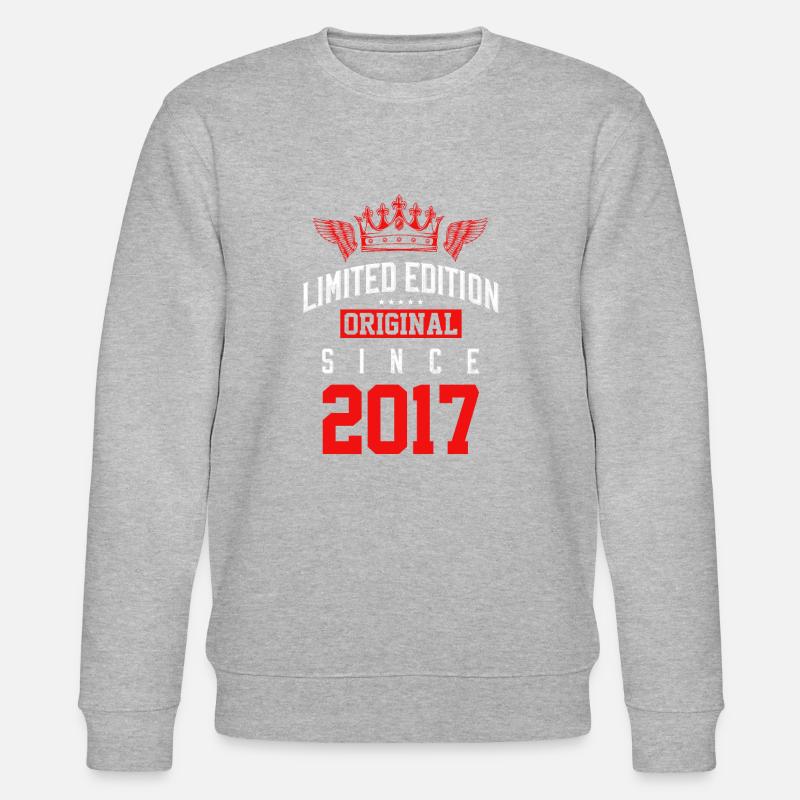 Édition limitée 2017 - Sweat bio CHANGER Stanley/Stella Unisexe - gris chiné