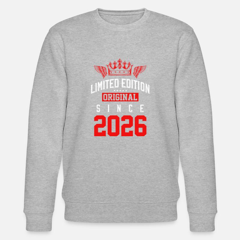 Édition limitée 2026 - Sweat bio CHANGER Stanley/Stella Unisexe - gris chiné