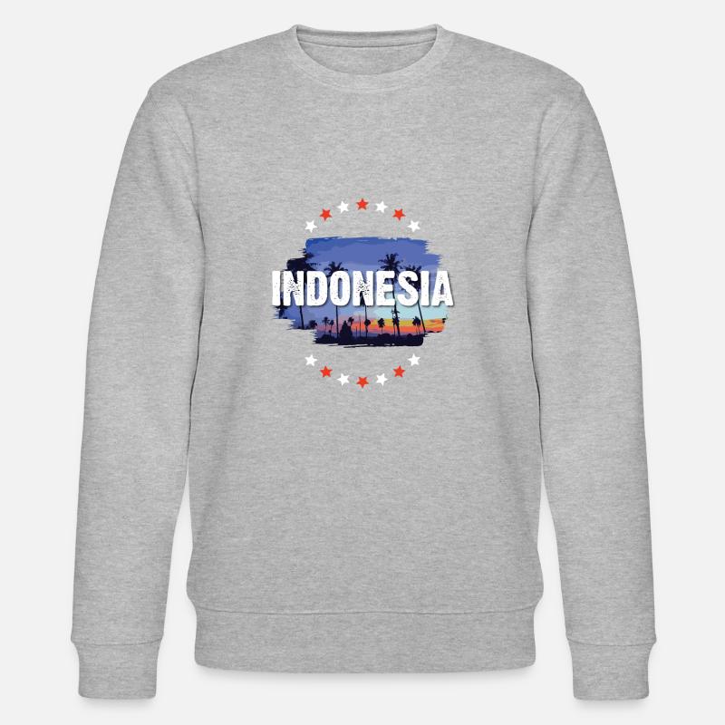 Indonesia - Stanley/Stella Unisex Bio-Sweatshirt CHANGER  - Grau meliert