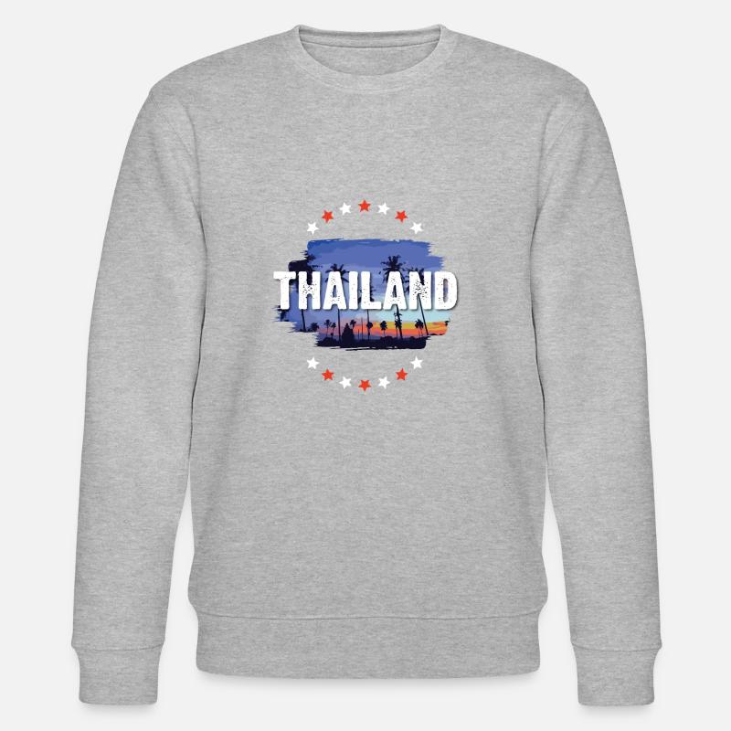 Thailand - Stanley/Stella Unisex Bio-Sweatshirt CHANGER  - Grau meliert