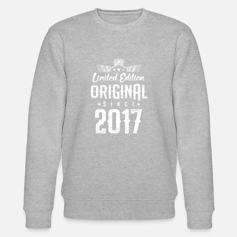Édition limitée 2017 - Sweat bio CHANGER Stanley/Stella Unisexe - gris chiné
