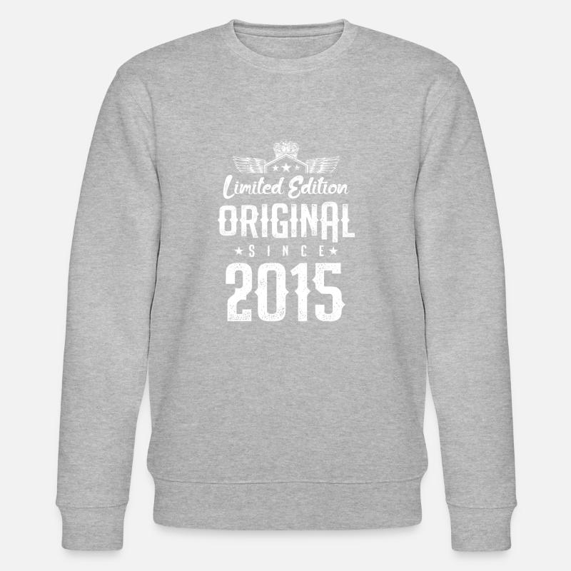 2015 limited edition - Stanley/Stella Unisex Bio-Sweatshirt CHANGER  - Grau meliert