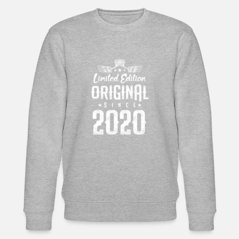 Édition limitée 2020 - Sweat bio CHANGER Stanley/Stella Unisexe - gris chiné