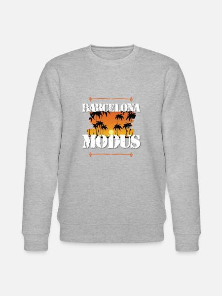 Barcelona Mode - Stanley/Stella CHANGER Unisex Organic Sweatshirt - heather grey