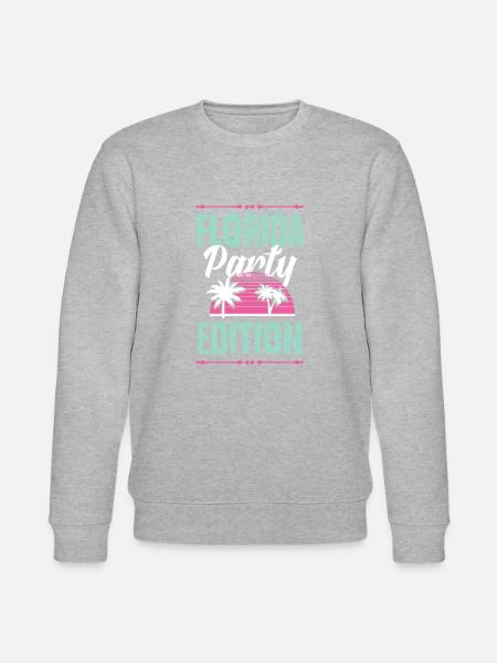 Florida Party Edition - Stanley/Stella CHANGER Unisex Organic Sweatshirt - heather grey