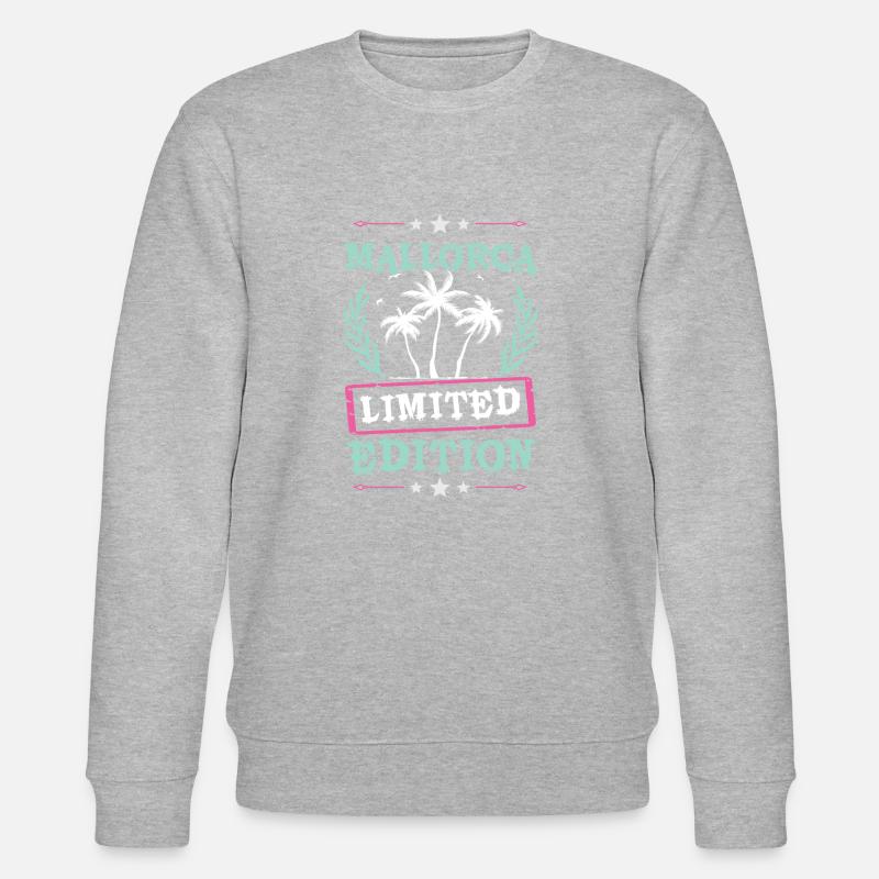 Mallorca Limited Edition - Stanley/Stella Unisex Bio-Sweatshirt CHANGER - Grau meliert