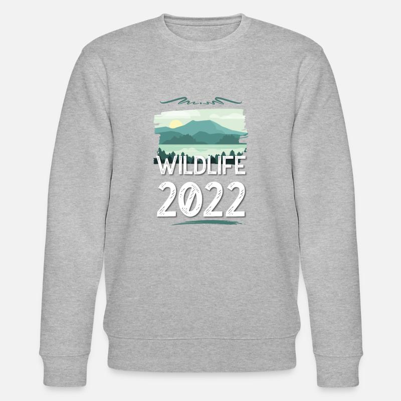 Faune 2022 - Sweat bio CHANGER Stanley/Stella Unisexe - gris chiné