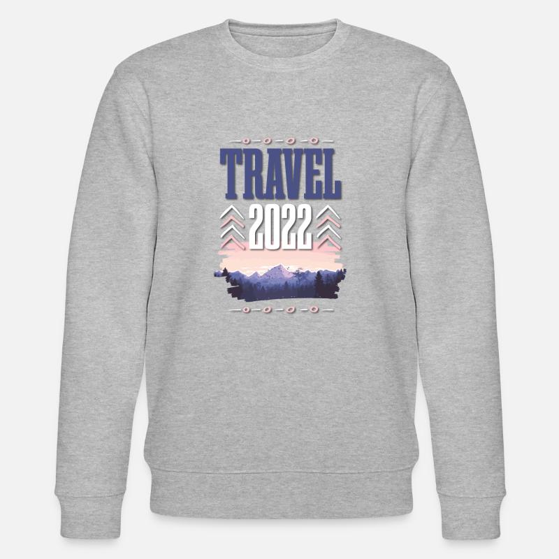 Voyage 2022 - Sweat bio CHANGER Stanley/Stella Unisexe - gris chiné