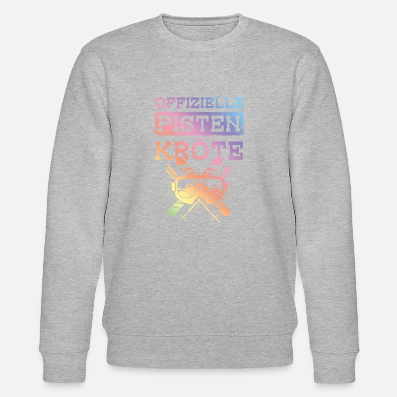 Official slopes Toad - Stanley/Stella CHANGER Unisex Organic Sweatshirt - heather grey