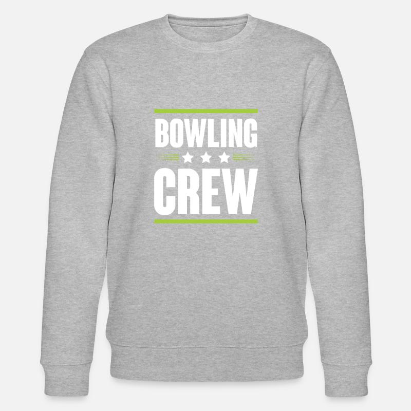 Équipe de bowling - Sweat bio CHANGER Stanley/Stella Unisexe - gris chiné