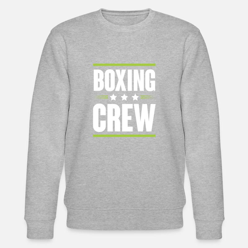 Équipe de boxe - Sweat bio CHANGER Stanley/Stella Unisexe - gris chiné