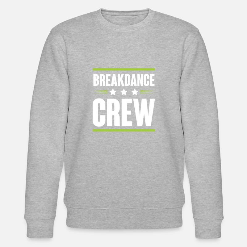 Équipe de breakdance - Sweat bio CHANGER Stanley/Stella Unisexe - gris chiné