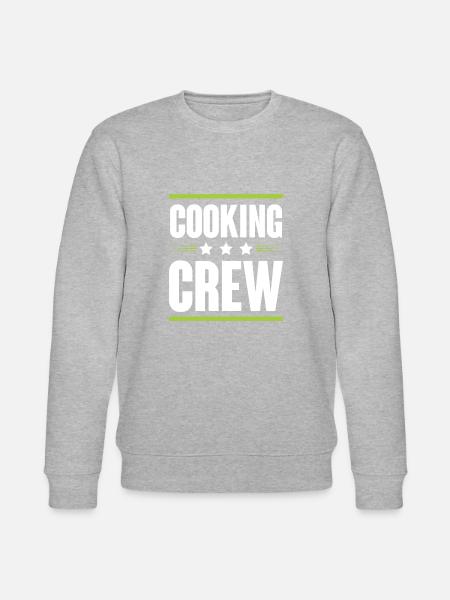 Équipe de cuisson - Sweat bio CHANGER Stanley/Stella Unisexe - gris chiné