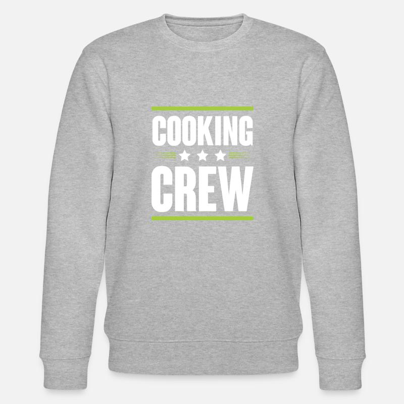 Équipe de cuisson - Sweat bio CHANGER Stanley/Stella Unisexe - gris chiné