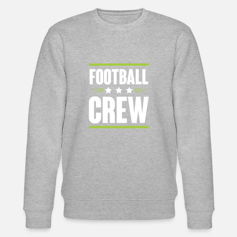 Équipe de football - Sweat bio CHANGER Stanley/Stella Unisexe - gris chiné