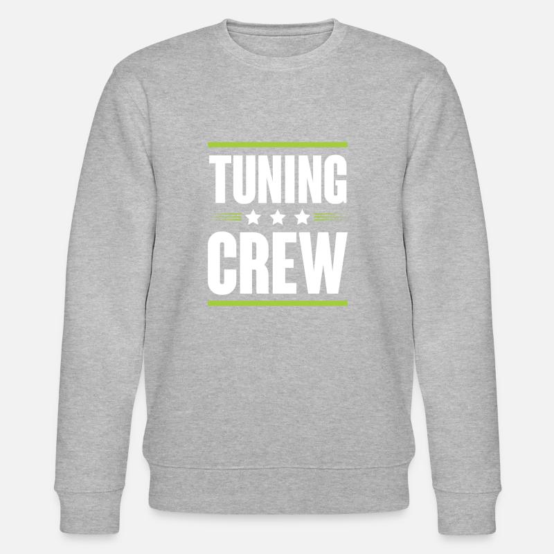 Tuning Crew - Stanley/Stella CHANGER Unisex Organic Sweatshirt - heather grey