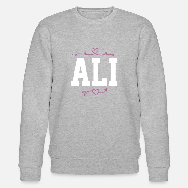 Ali - Sweat bio CHANGER Stanley/Stella Unisexe - gris chiné