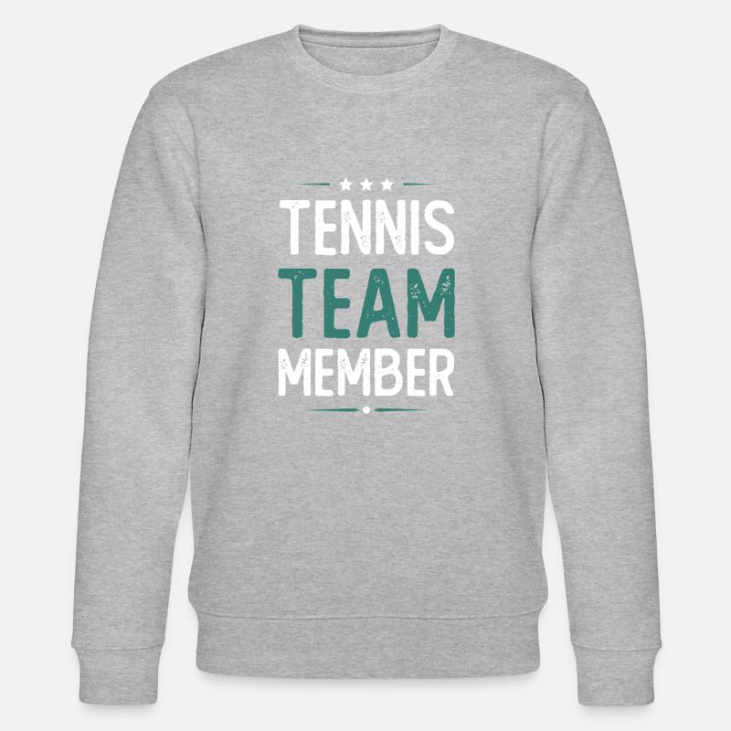 Équipe de tennis - Sweat bio CHANGER Stanley/Stella Unisexe - gris chiné