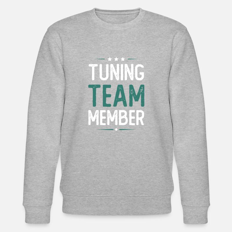 Tuning Team - Stanley/Stella Unisex Bio-Sweatshirt CHANGER - Grau meliert