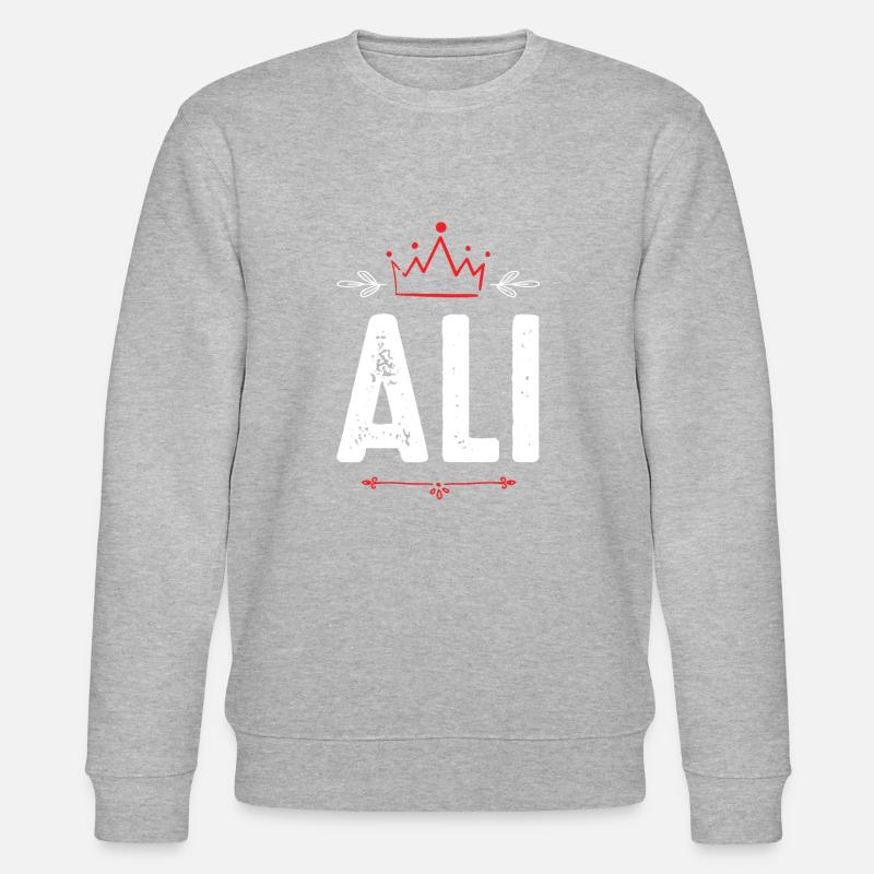 Ali - Sweat bio CHANGER Stanley/Stella Unisexe - gris chiné