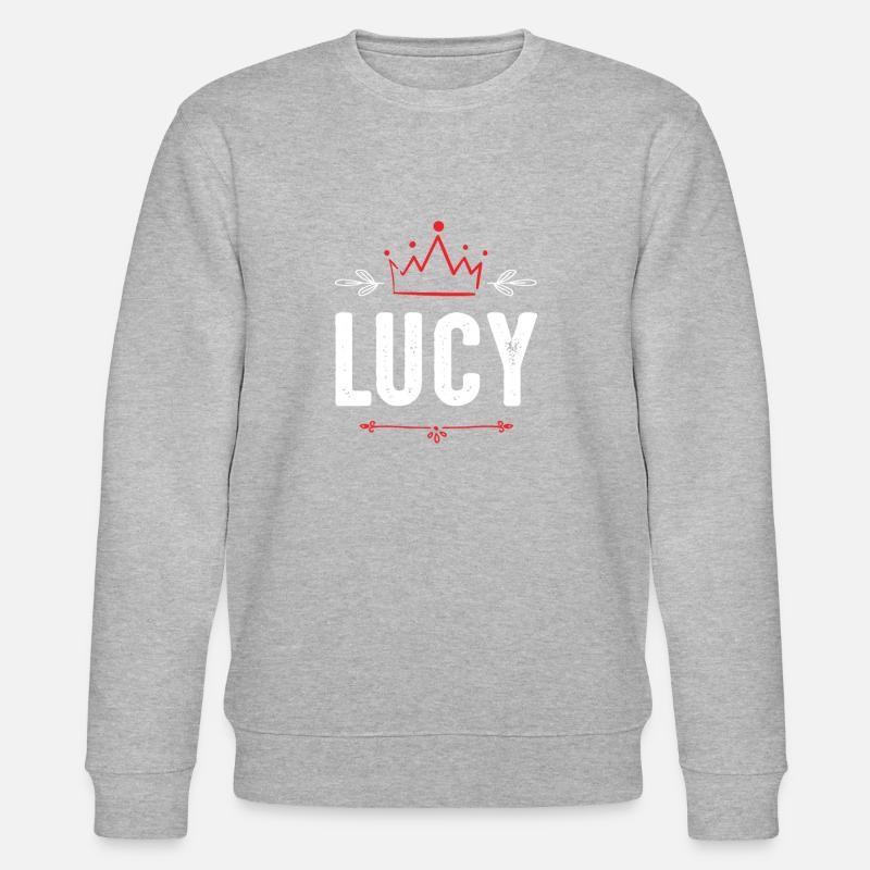 Lucy - Stanley/Stella CHANGER Unisex Organic Sweatshirt - heather grey