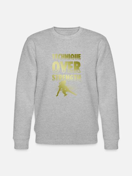 Lutte - Sweat bio CHANGER Stanley/Stella Unisexe - gris chiné