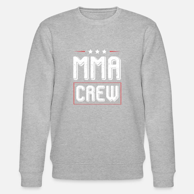 Équipage Mma - Sweat bio CHANGER Stanley/Stella Unisexe - gris chiné