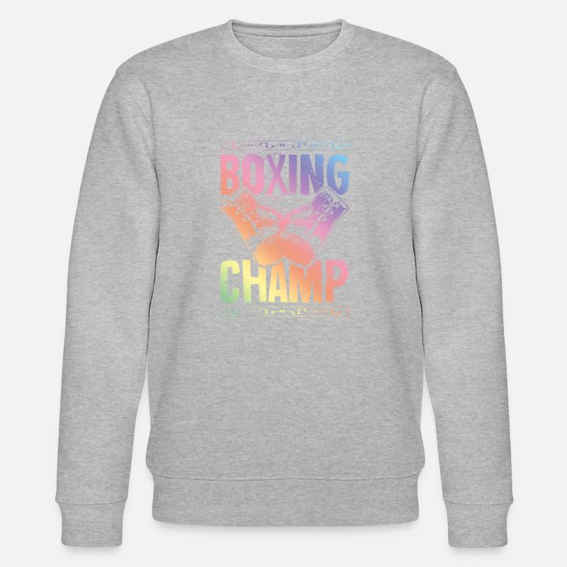 Champion de boxe - Sweat bio CHANGER Stanley/Stella Unisexe - gris chiné