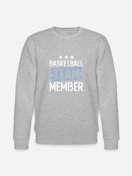 Basketball Team - Stanley/Stella CHANGER Unisex Organic Sweatshirt - heather grey