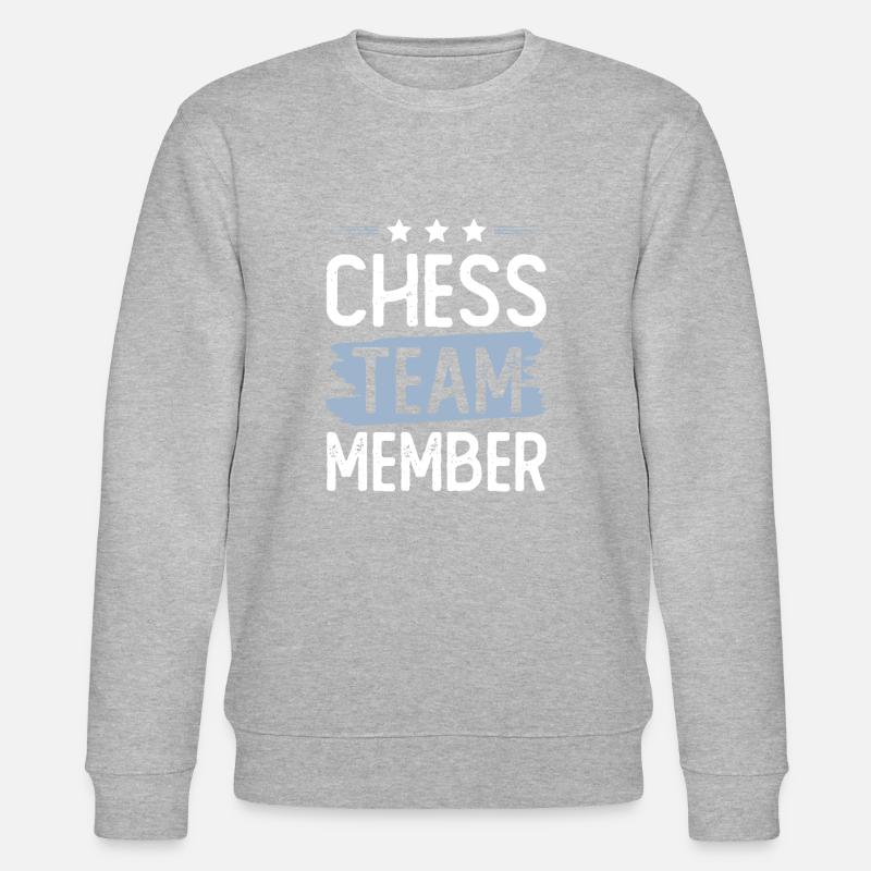 Équipe d’échecs - Sweat bio CHANGER Stanley/Stella Unisexe - gris chiné