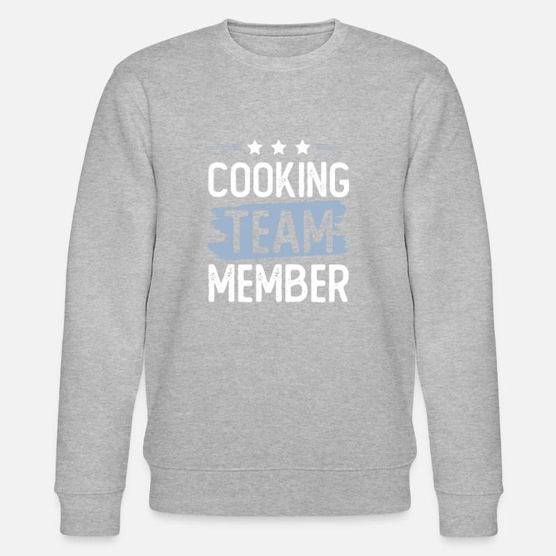 Équipe de cuisine - Sweat bio CHANGER Stanley/Stella Unisexe - gris chiné