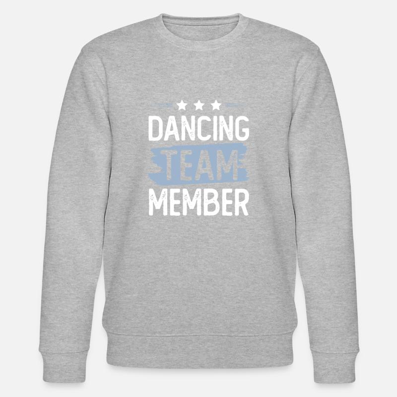 Équipe de danse - Sweat bio CHANGER Stanley/Stella Unisexe - gris chiné